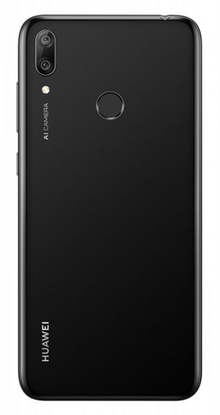 Huawei Y7 Prime 2019 Dual Sim - 32GB, 3GB RAM, 4G LTE, Arabic Midnight Black